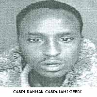 CABDI RAHMAN CABDULAMI GEEDI